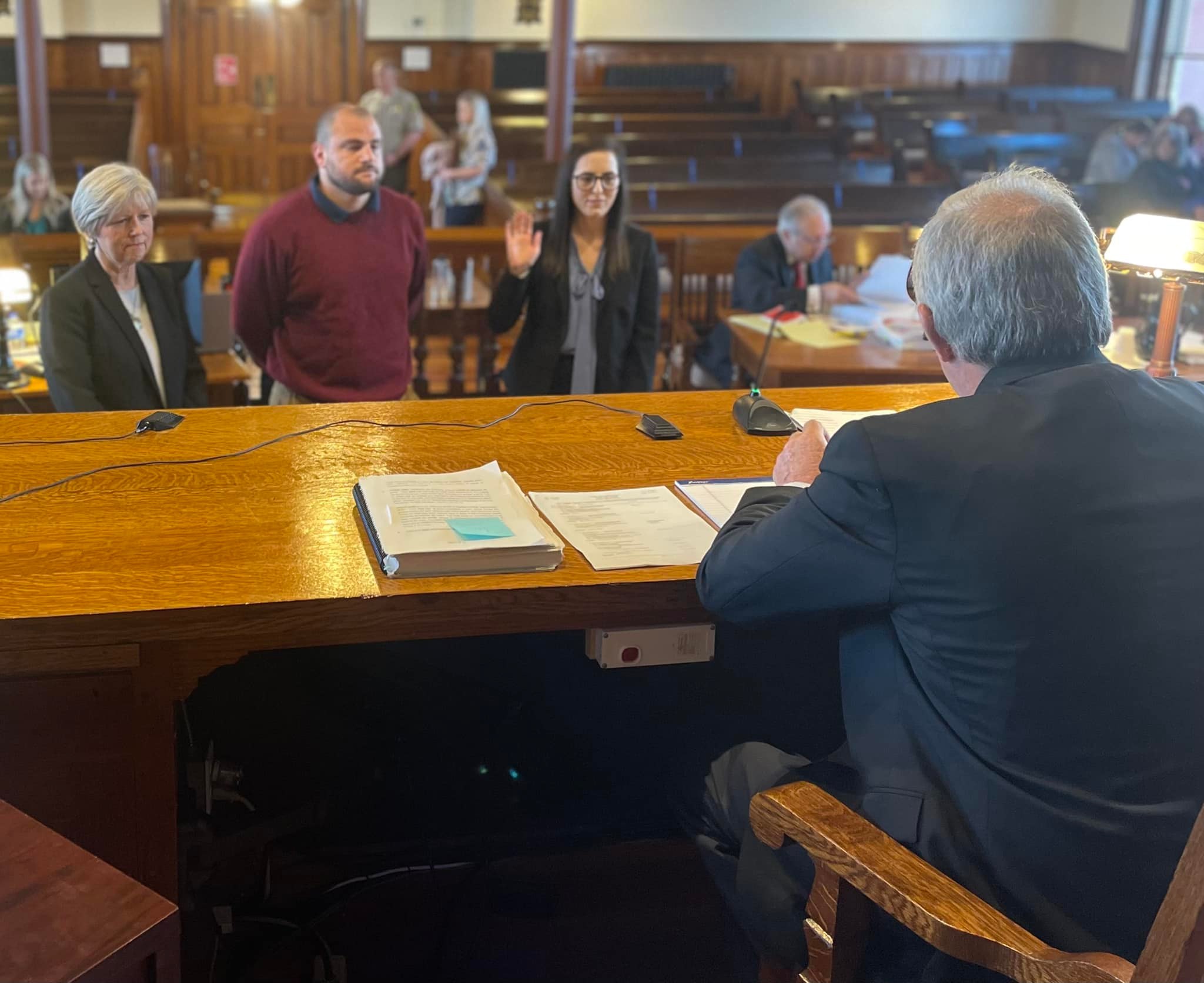 New Assistant District Attorney’s District Attorney, Towaliga